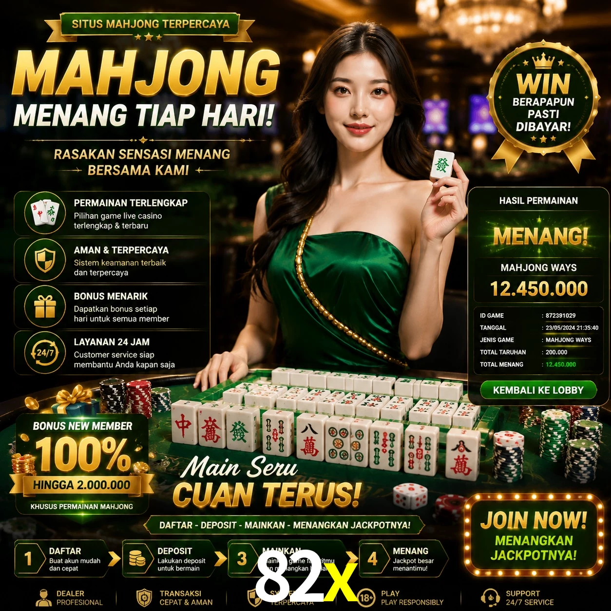 Cashback VIP 82x - reembolso semanal